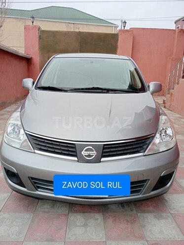 Nissan Tiida 2008, 128,000 km - 1.8 l - Bakı