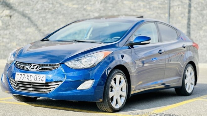 Hyundai Elantra 2013, 63,300 km - 1.8 l - Bakı
