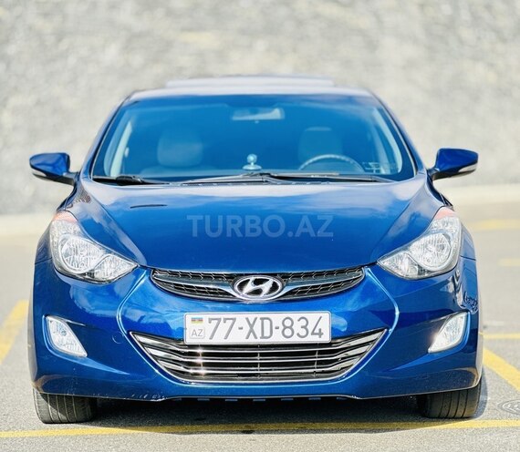 Hyundai Elantra 2013, 63,300 km - 1.8 l - Bakı