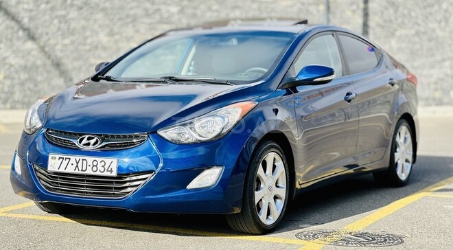 Hyundai Elantra 2013, 63,300 km - 1.8 l - Bakı