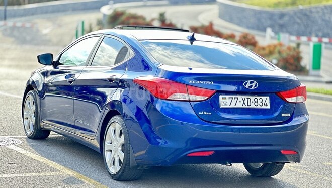 Hyundai Elantra 2013, 63,300 km - 1.8 l - Bakı