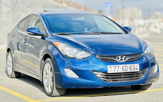 Hyundai Elantra 2013, 63,300 km - 1.8 l - Bakı
