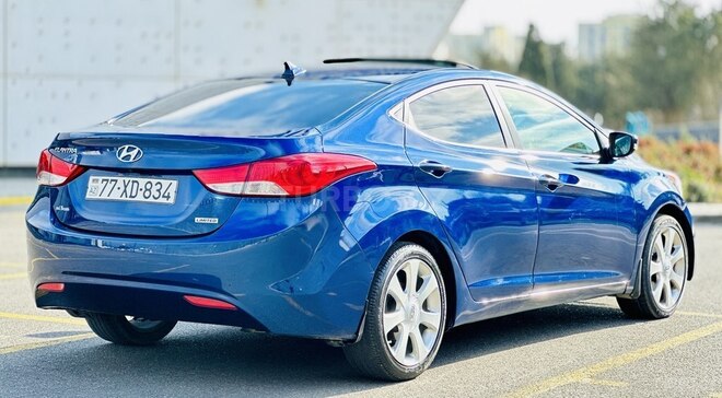 Hyundai Elantra 2013, 63,300 km - 1.8 l - Bakı