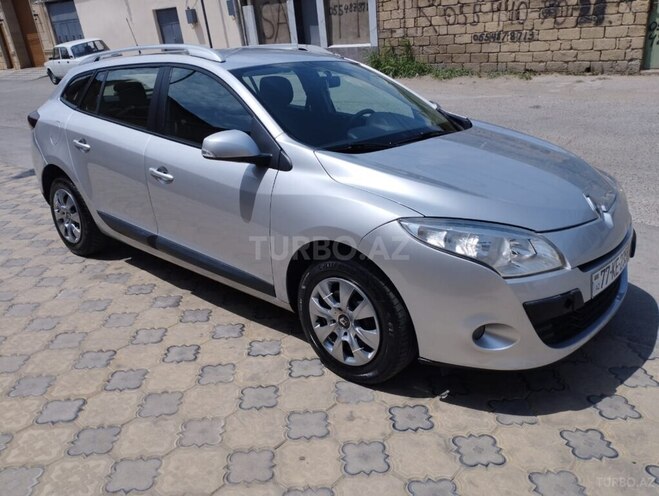 Renault Megane 2010, 207,000 km - 1.5 l - Bakı