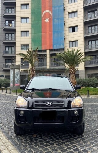 Hyundai Tucson 2007, 241,000 km - 2.0 l - Bakı