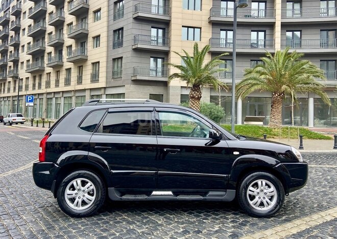 Hyundai Tucson 2007, 241,000 km - 2.0 l - Bakı