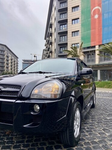 Hyundai Tucson 2007, 241,000 km - 2.0 l - Bakı