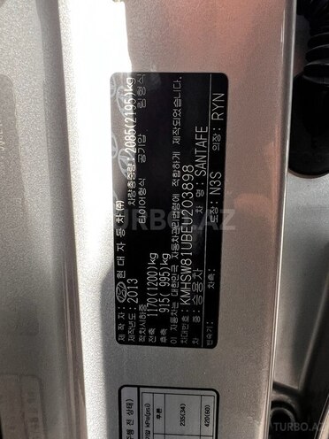 Hyundai Santa Fe 2013, 262,135 km - 2.0 l - Bakı