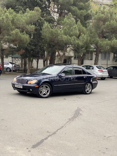 Mercedes C 240 2002, 442,240 km - 2.6 л - Bakı