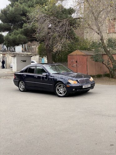 Mercedes C 240 2002, 442,240 km - 2.6 л - Bakı
