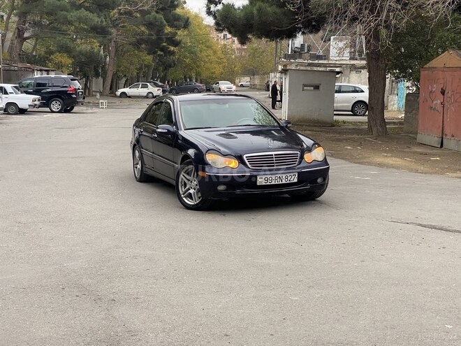Mercedes C 240 2002, 442,240 km - 2.6 л - Bakı