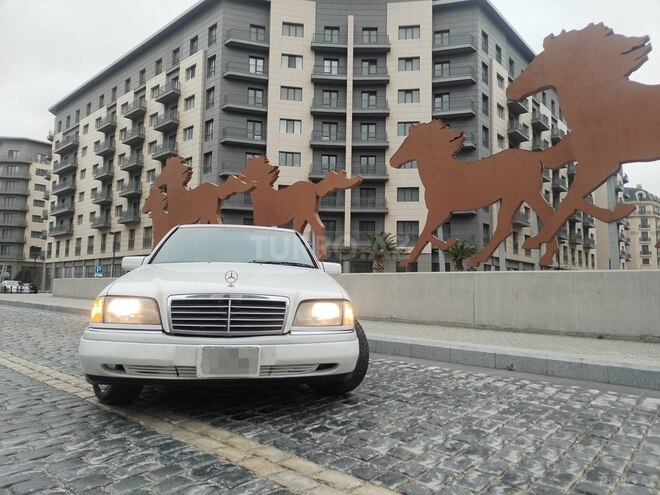 Mercedes C 200 1994, 433,633 km - 2.0 l - Bakı