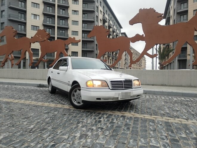 Mercedes C 200 1994, 433,633 km - 2.0 l - Bakı