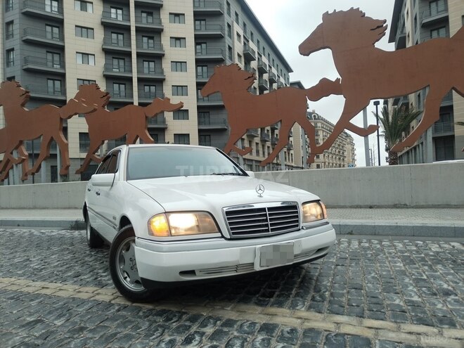 Mercedes C 200 1994, 433,633 km - 2.0 l - Bakı