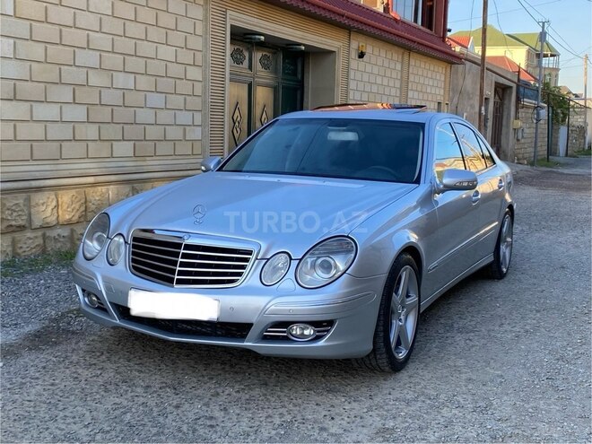 Mercedes E 350 2006, 225,000 km - 3.5 l - Bakı