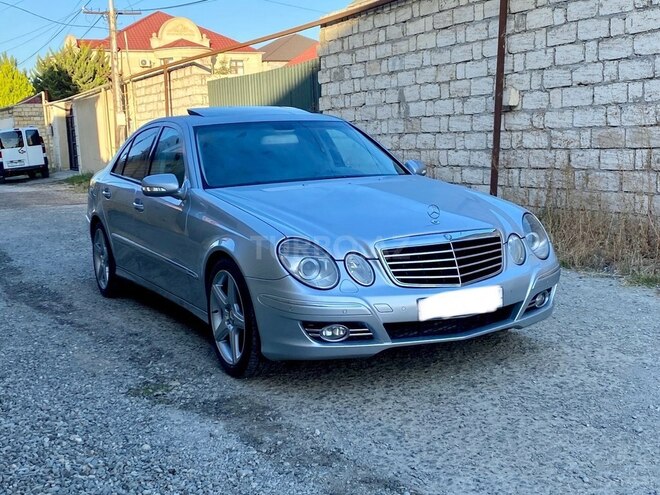 Mercedes E 350 2006, 225,000 km - 3.5 l - Bakı