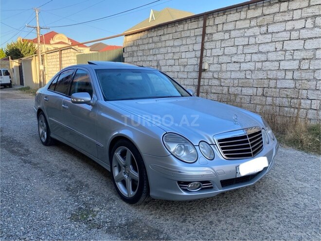 Mercedes E 350 2006, 225,000 km - 3.5 l - Bakı