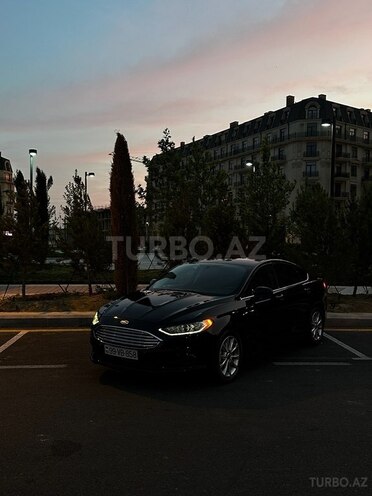 Ford Fusion 2017, 45,600 km - 1.5 l - Bakı