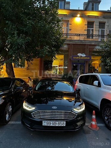 Ford Fusion 2017, 45,600 km - 1.5 l - Bakı