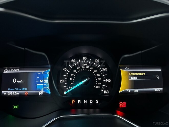 Ford Fusion 2017, 45,600 km - 1.5 l - Bakı