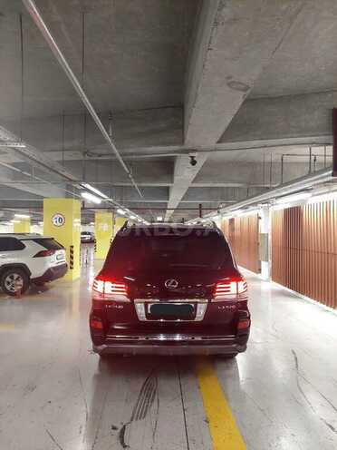 Lexus LX 570 2008, 194,000 km - 5.7 л - Gəncə