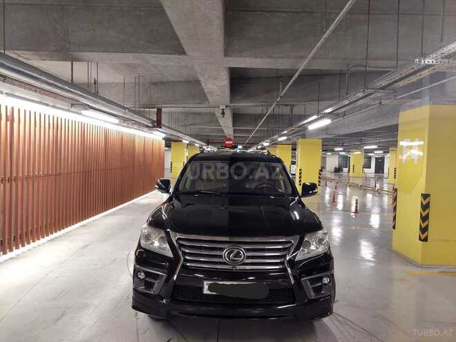 Lexus LX 570 2008, 194,000 km - 5.7 л - Gəncə