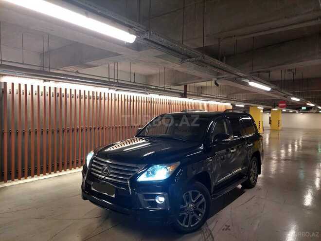 Lexus LX 570 2008, 194,000 km - 5.7 л - Gəncə