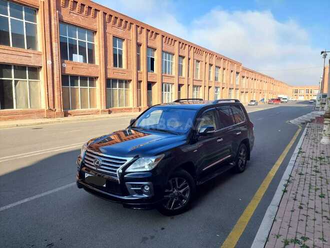 Lexus LX 570 2008, 194,000 km - 5.7 л - Gəncə