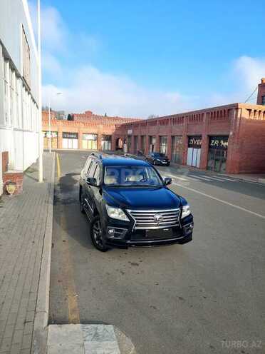 Lexus LX 570 2008, 194,000 km - 5.7 л - Gəncə