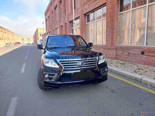 Lexus LX 570 2008, 194,000 km - 5.7 л - Gəncə