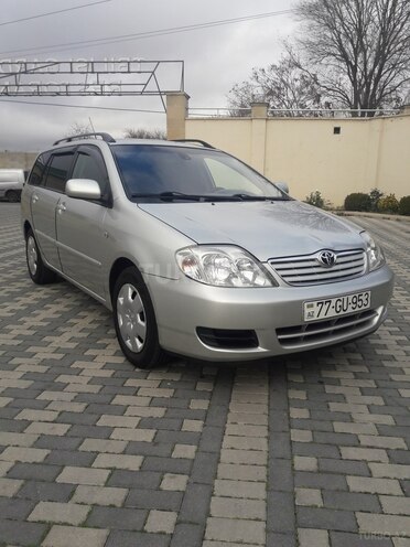 Toyota Corolla 2004, 252,853 km - 1.4 l - Bakı