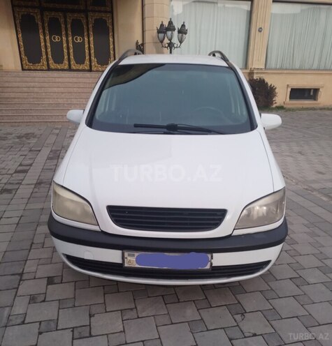 Opel Zafira 1999, 412,321 km - 1.8 л - Sumqayıt