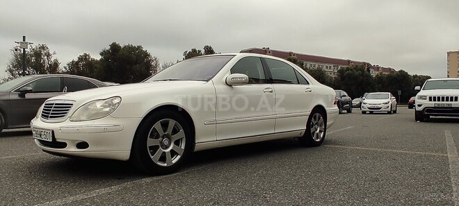 Mercedes S 350 2002, 288,000 km - 3.0 л - Bakı