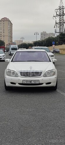 Mercedes S 350 2002, 288,000 km - 3.0 л - Bakı