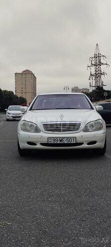 Mercedes S 350 2002, 288,000 km - 3.0 л - Bakı