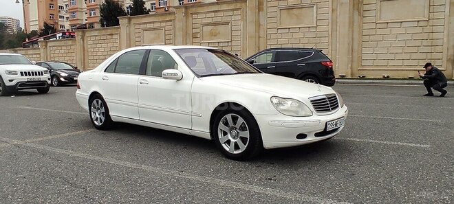 Mercedes S 350 2002, 288,000 km - 3.0 л - Bakı