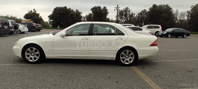 Mercedes S 350 2002, 288,000 km - 3.0 л - Bakı