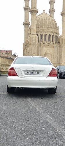Mercedes S 350 2002, 288,000 km - 3.0 л - Bakı