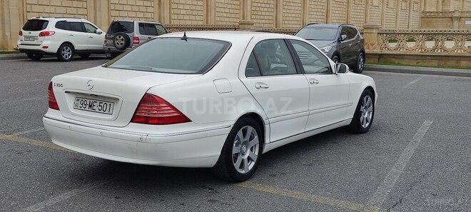 Mercedes S 350 2002, 288,000 km - 3.0 л - Bakı