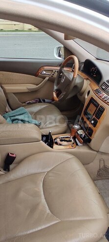 Mercedes S 350 2002, 288,000 km - 3.0 л - Bakı