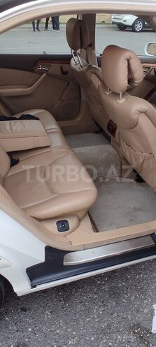Mercedes S 350 2002, 288,000 km - 3.0 л - Bakı