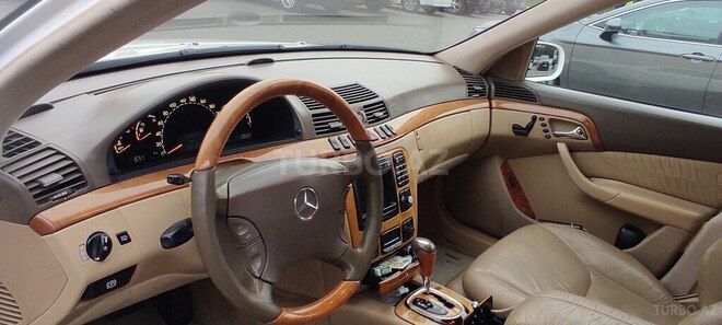 Mercedes S 350 2002, 288,000 km - 3.0 л - Bakı