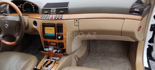 Mercedes S 350 2002, 288,000 km - 3.0 л - Bakı