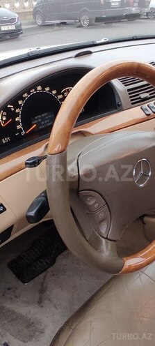 Mercedes S 350 2002, 288,000 km - 3.0 л - Bakı