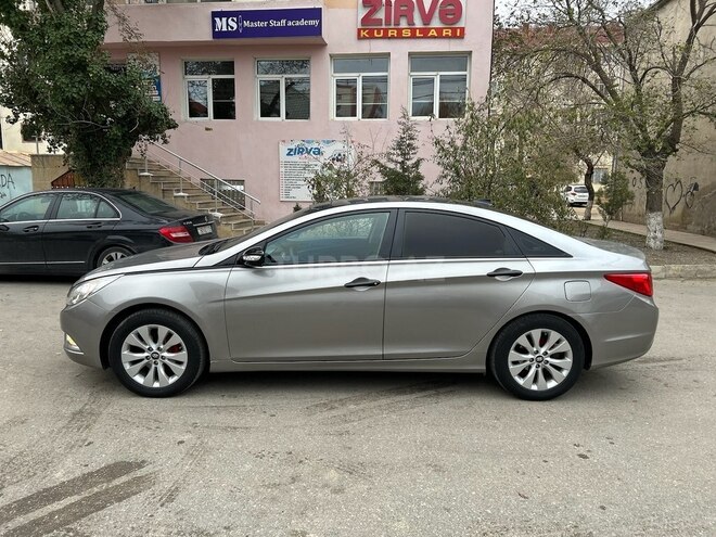 Hyundai Sonata 2010, 250,000 km - 2.4 l - Sumqayıt