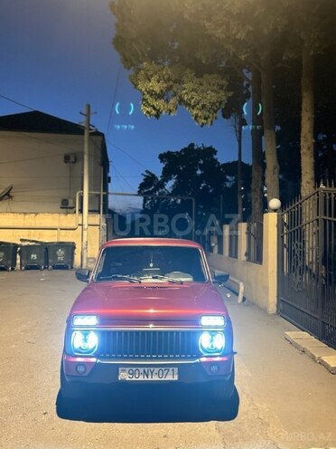 LADA (VAZ) Niva 2017, 77,000 km - 1.7 л - Bakı