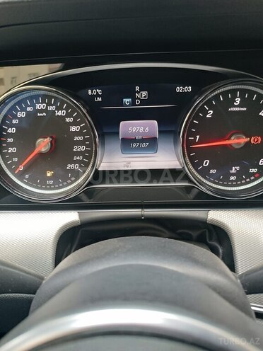 Mercedes E 220 2018, 197,000 km - 2.0 l - Bakı