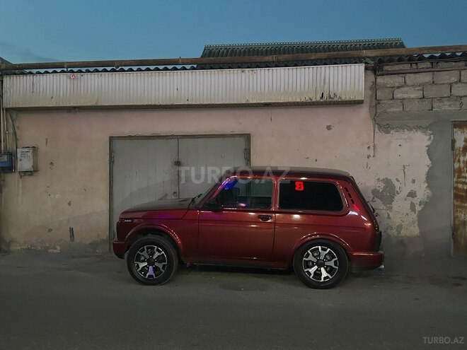 LADA (VAZ) Niva 2017, 77,000 km - 1.7 л - Bakı