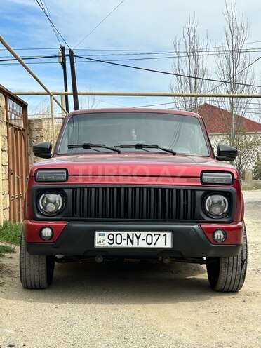 LADA (VAZ) Niva 2017, 77,000 km - 1.7 л - Bakı