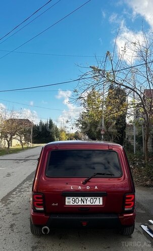LADA (VAZ) Niva 2017, 77,000 km - 1.7 л - Bakı